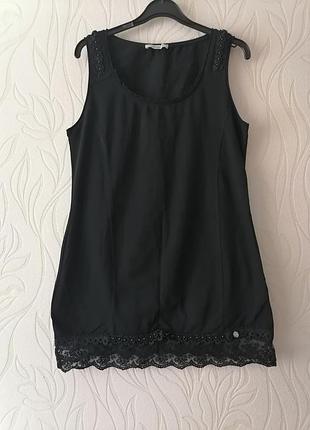 Красивый, фирменный вечерний сарафан 46-48р