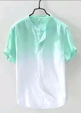 Чоловіча літня сорочка за уцінкою🔥