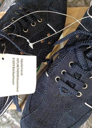 Кроссовки для женщин модели jolyne новые изготовлены из замши, размер 40.