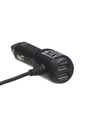 Автомобильное зарядное устройство mini usb 3400mah 3.5m
