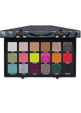 Jeffree star cosmetics conspiracy palette палетка тіней