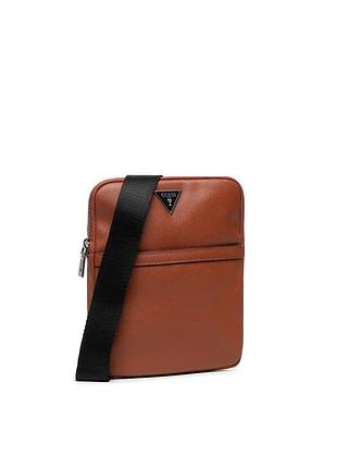 Чоловіча сумка guess, оригінал фірмова чорна синя коричнева брендова