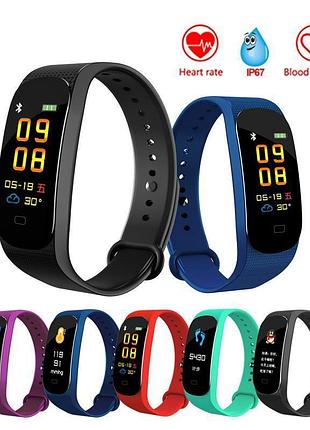 Фитнес браслет m5 band smart watch bluetooth 4.21 фото