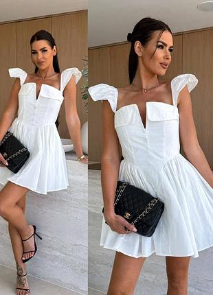 Платье мини