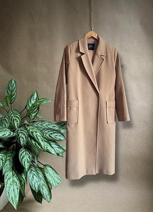 Пальто прямого крою