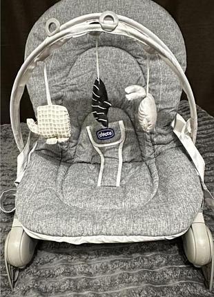 Крісло-гойдалка/ шезлонг chicco