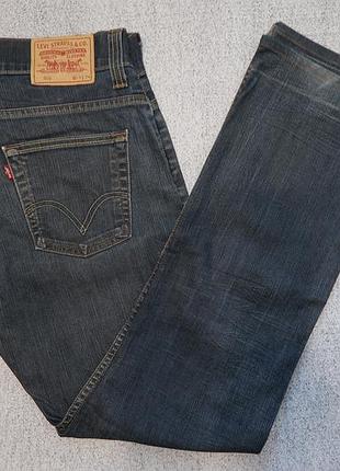Чоловічі джинси levi's 506 оригінал — w33 l34