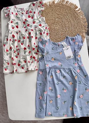 Сукня бавовна 86 h&m