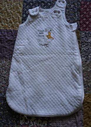 Теплий спальний мішок для дитини