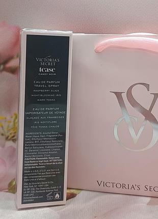 Мини парфюм tease candy noir eau de parfum victoria’s secret
оригинал из сша