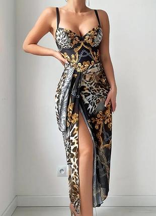 Купальник с порео