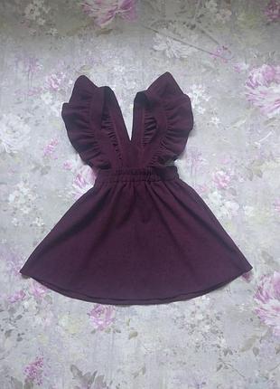 Сарафан в школу