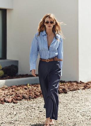 Поплінова сорочка xxl