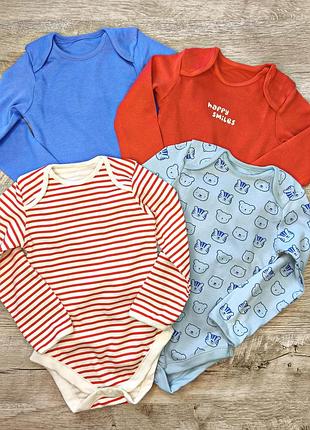 Набор боди джордж длинный рукав