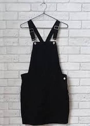 Вельветовий сарафан