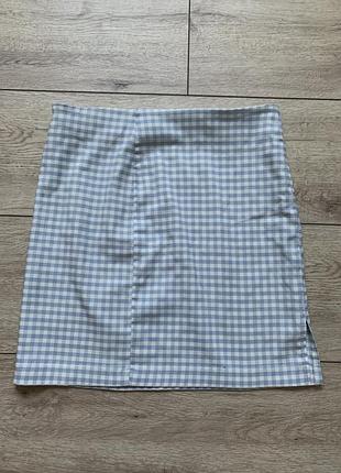 Спідниця в клітинку