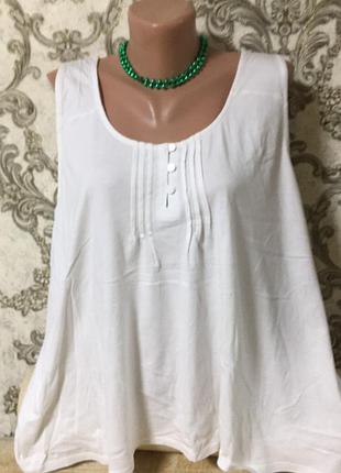 Натуральная майка