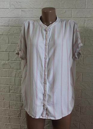 Рубашка 100% вискоза m&s в идеальном состоянии 2хl