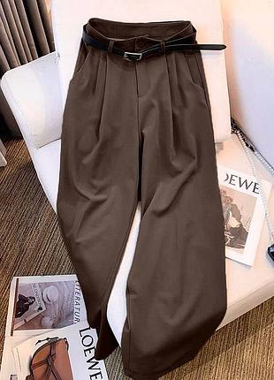 Жіночі стильні брюки палаццо