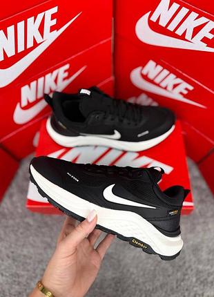 Мужские кроссовки nike react miller#x black white * blckow