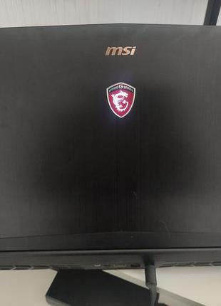 Msi 1953672vr 6rd dominator (ms-1785) - мощный игровой ноутбук