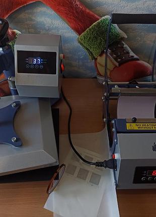 Комплект обладнання для сублімації