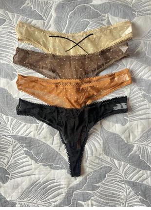 Набір білизни трусики бікіні