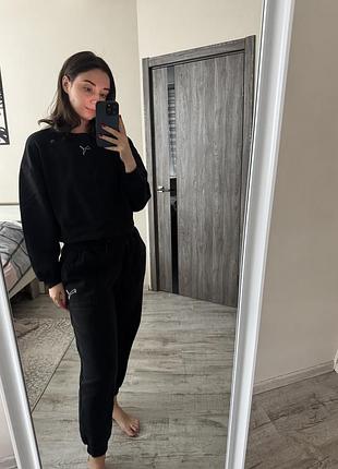 Жіночий спортивний костюм , утеплений puma