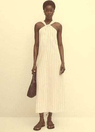 Платье massimo dutti