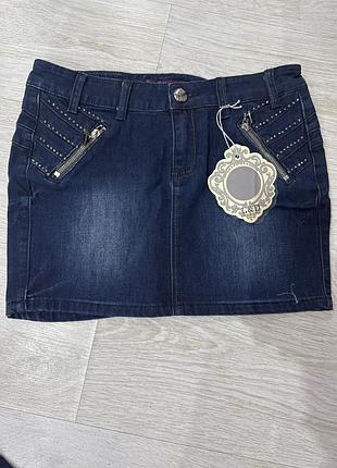 Юбка джинсова розмір 26,27