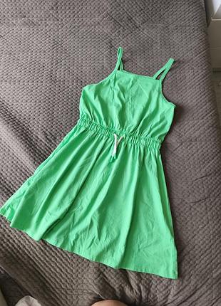 Хлопковый сарафан