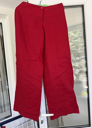 Штани,брюки палаццо льон h&m