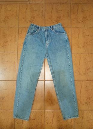 Женские джинсы pull &amp; bear, mom fit