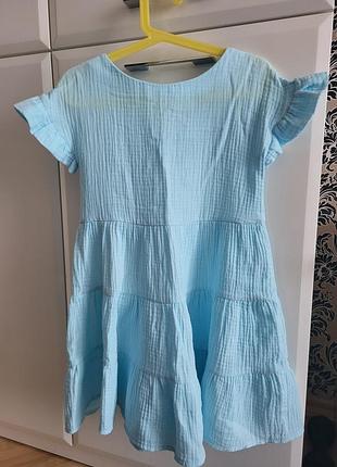 Платье из муслина