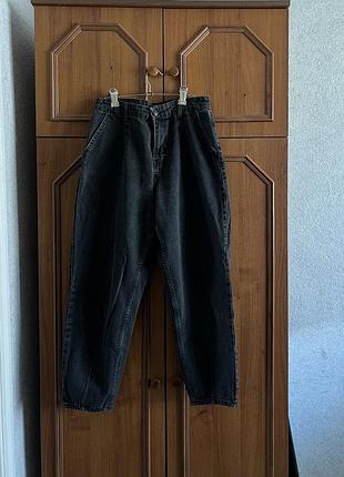Джинсы мом женские