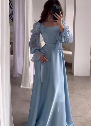 Платье вечернее. индивидуальный пошив