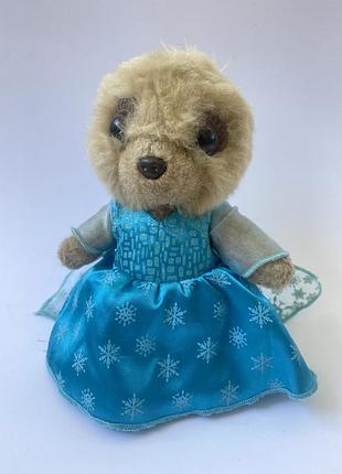 Эксклюзивная мягкая игрушка коллекционная сурикат александра aleksandr meerkovo frozen мʼяка іграшка
