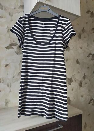 Футболка в полоску в смужку ml  taily weigl