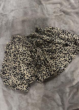 Тоенщова лео спідниця