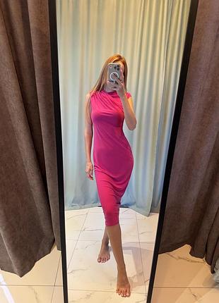 Сукня фуксія стан нової