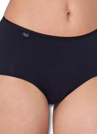 Хлопковые трусы миди sloggi 24/7 cotton midi