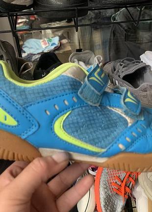 Кросівки на хлопчика 23 23.5 см устілка