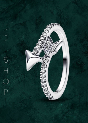 Серебряная кольца "блестящая стрела" pandora (пандора) 193619c01
