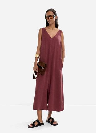 Комбінізон льон