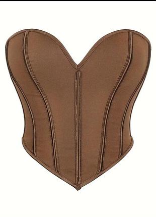 Корсет-топ в форме сердца