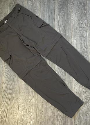 Трекинговые штаны jack wolfskin