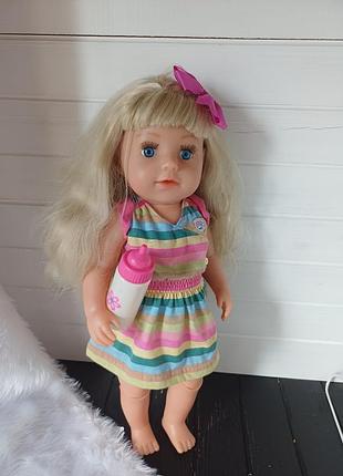 Кукла старшая сестренка беби борная от zapf creation baby born кукла куколка