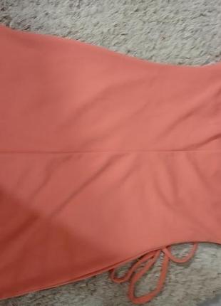 Сукня коралова 3