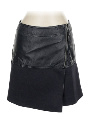 Юбка halogen кожа