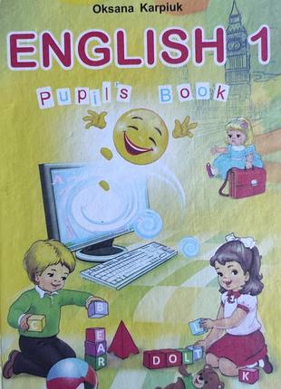 Учебники английский язык 1-11 класс. оксана карпюк. english